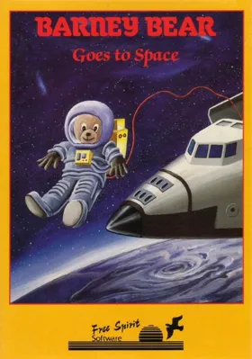 Barney Bear Goes to Space_Disk1 box cover front